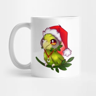 Cute Parrot Drawing Mug